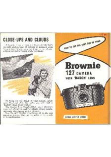 Kodak Brownie 127 manual. Camera Instructions.